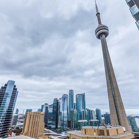Chol Furnished Suites Heart Of Downtown Toronto, 2 Beds, Free Parking, Cn Tower View Экстерьер фото