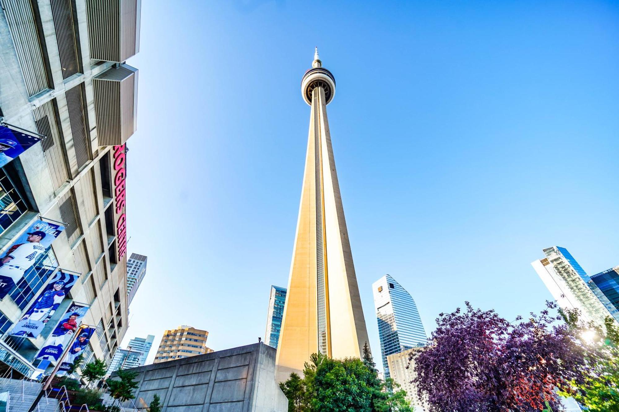 Chol Furnished Suites Heart Of Downtown Toronto, 2 Beds, Free Parking, Cn Tower View Экстерьер фото