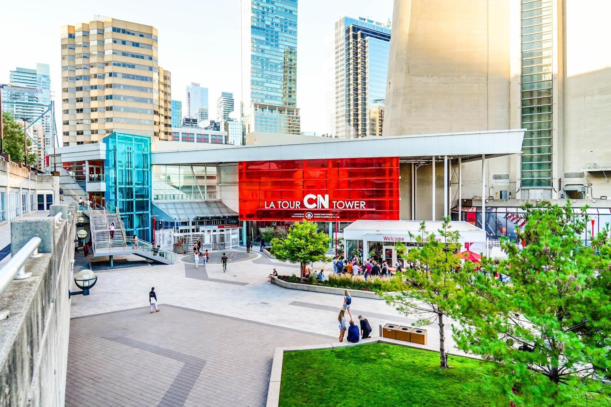 Chol Furnished Suites Heart Of Downtown Toronto, 2 Beds, Free Parking, Cn Tower View Экстерьер фото