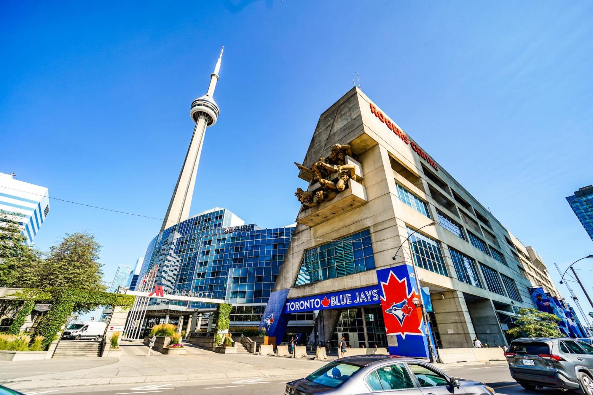 Chol Furnished Suites Heart Of Downtown Toronto, 2 Beds, Free Parking, Cn Tower View Экстерьер фото